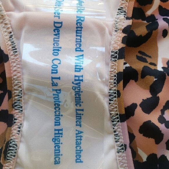 Women's Swim Suit Leopard Bikini Bottoms - Picture 6 of 8